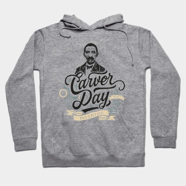 George Washington Carver Day – January Hoodie by irfankokabi